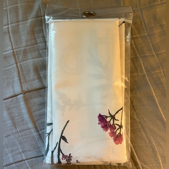 Forever 21 Floral Tapestry w/ Positive Quote - Picture 3 of 5